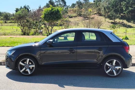 AUDI A1 1.4 TFSI SPORTBACK ATTRACTION 16V 122CV GASOLINA 4P S-TRONIC AUDI A1 1.4 TFSI SPORTBACK ATTRACTION 16V 122CV GASOLINA 4P S-TRONIC